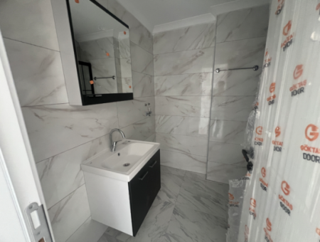Didim Efeler Mh Front Façade For Sale 3 1 Open Kitchen New Roof Duplex