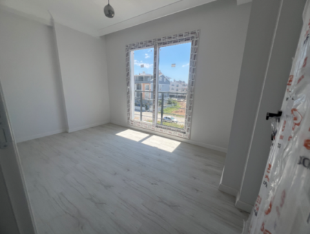 Didim Efeler Mh Front Façade For Sale 3 1 Open Kitchen New Roof Duplex