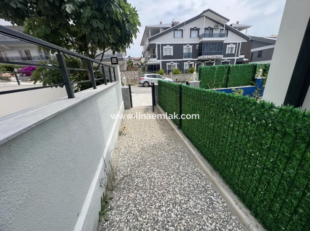Didim Efeler Mh Satılık Deniz Manzaralı 3+1 Açık Mutfak Bahçeli Sıfır Villa
