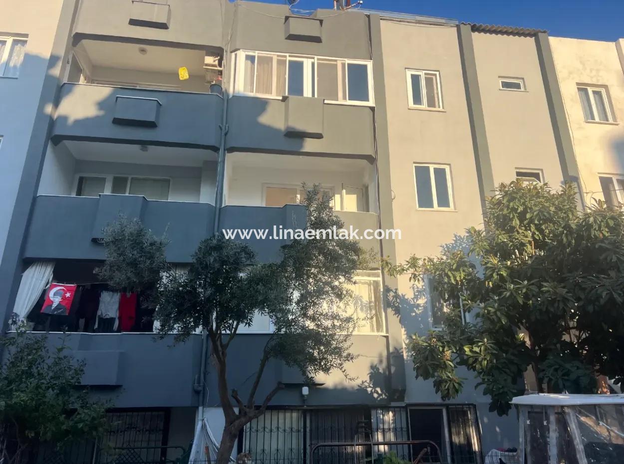 Didim Altınkumda Satılık Denize 250M 2+1 Ayrı Mutfak Ön Ephe Daire