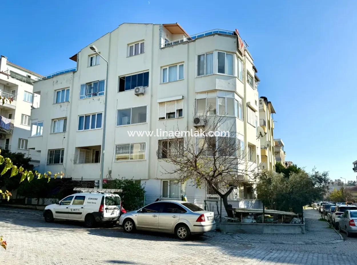 Didim Efeler Mh Satılık 3+1 Ayrı Mutfak Çatı Dublex
