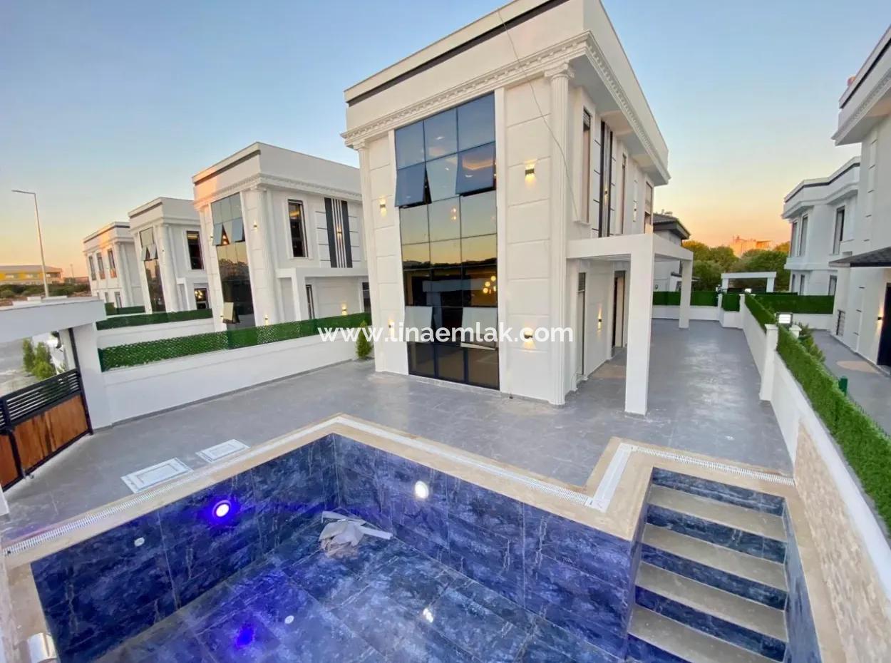 Didim Çamlık Mh Satılık 3+1 Ayrı Mutfak Denize Yakın Müstakil Havuzlu Sıfır Villa