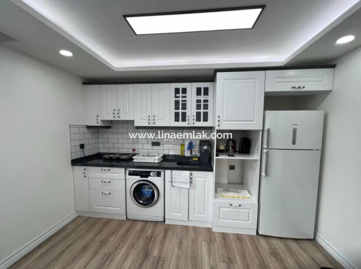 Didim Altınkum Mh Satılık Denize Sıfır 2+1 Açık Mutfak Eşyalı Daire