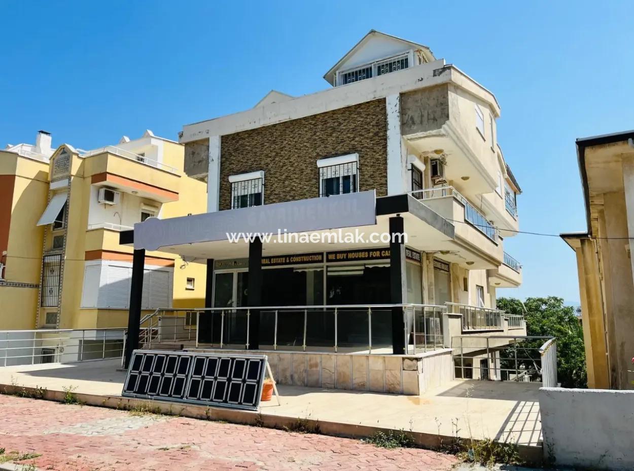 Didim Çamlık Mh Satılık Denize Yakın Yol Cepheli Dükkan