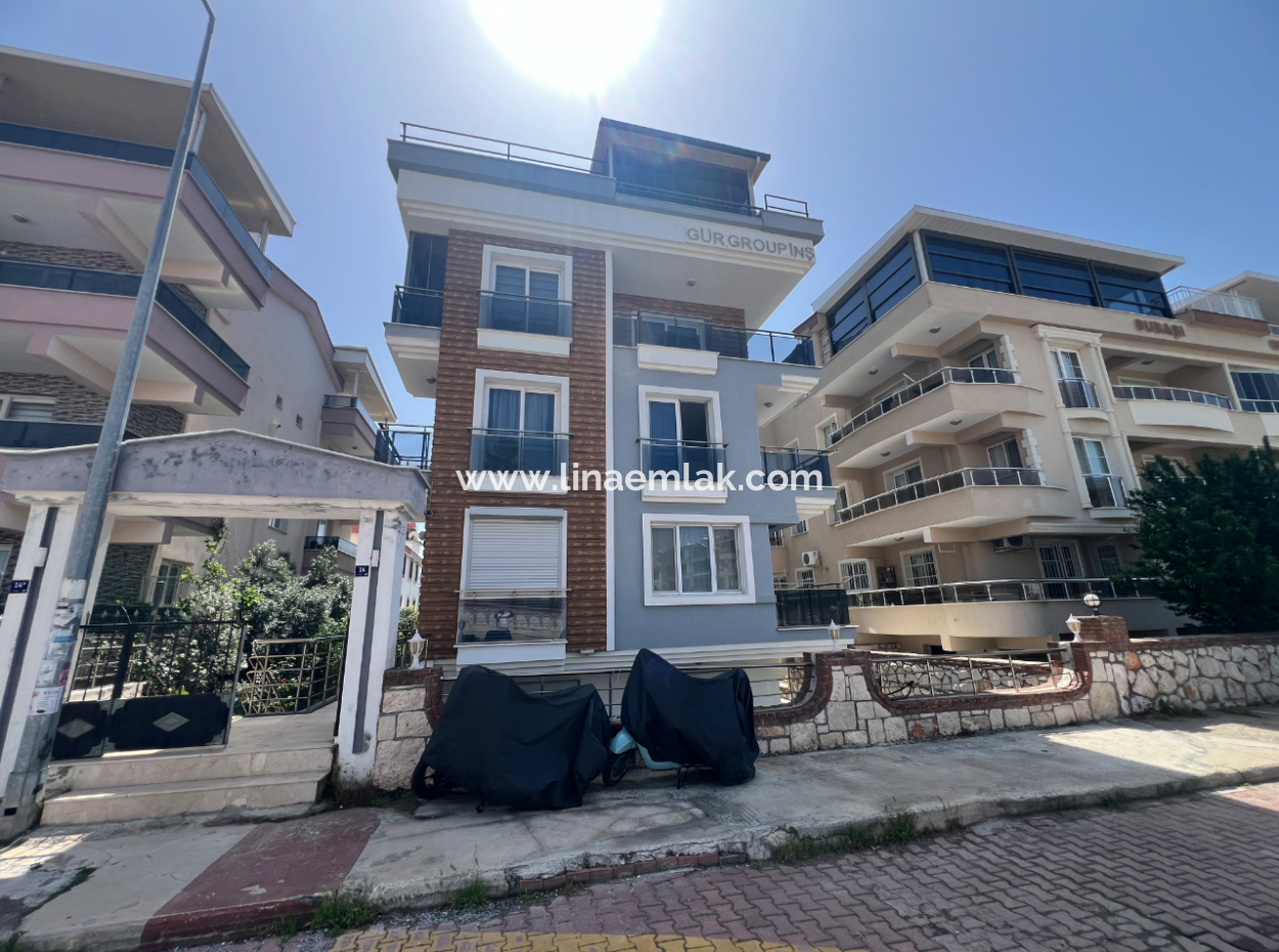 Didim Efeler Mh Satılık Ön Cephe 2+1 Ayrı Mutfak Asansörlü Daire