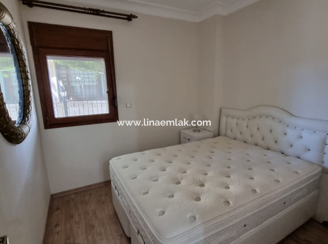 Didim Çamlık Mh Satılık Denize Sıfır 2+1 Açık Mutfak Eşyalı Yüksek Giriş Daire