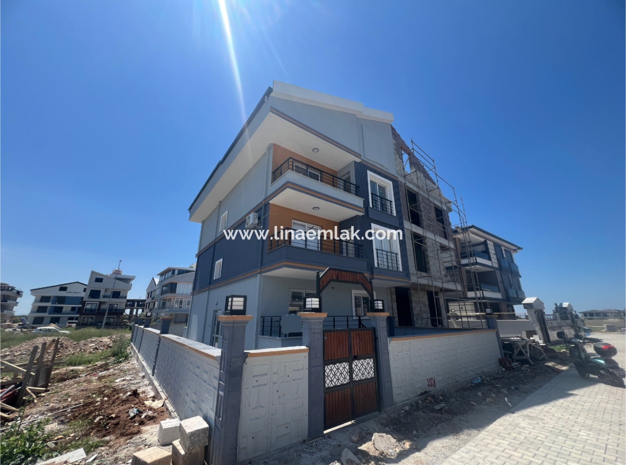 Didim Efeler Mh Satılık Ön Cephe 3+1 Açık Mutfak Sıfır Çatı Dublex