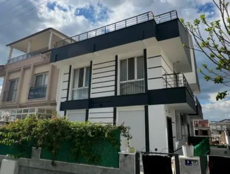 Didim Efeler Mh Satılık Deniz Manzaralı 3+1 Açık Mutfak Bahçeli Sıfır Villa