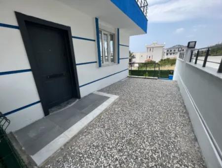 Didim Efeler Mh Satılık Deniz Manzaralı 3+1 Açık Mutfak Bahçeli Sıfır Villa