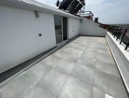 Didim Efeler Mh Satılık Deniz Manzaralı 3+1 Açık Mutfak Bahçeli Sıfır Villa