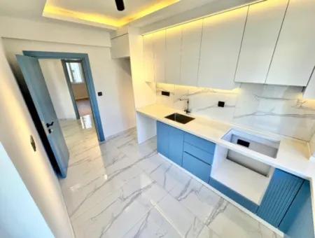 Didim Altınkumda Satılık Denize 250M 2+1 Ayrı Mutfak Ön Ephe Daire