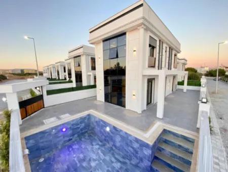 Didim Çamlık Mh Satılık 3+1 Ayrı Mutfak Denize Yakın Müstakil Havuzlu Sıfır Villa