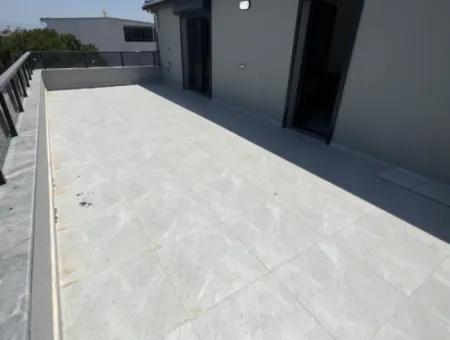Didim Efeler Mh Satılık Müstakil Havuzlu 4+1 Açık Mutfak Bahçeli Sıfır Villa