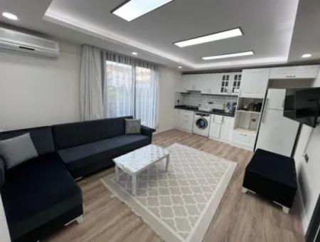 Didim Altınkum Mh Satılık Denize Sıfır 2+1 Açık Mutfak Eşyalı Daire