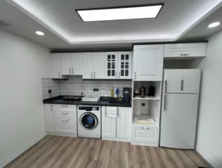Didim Altınkum Mh Satılık Denize Sıfır 2+1 Açık Mutfak Eşyalı Daire