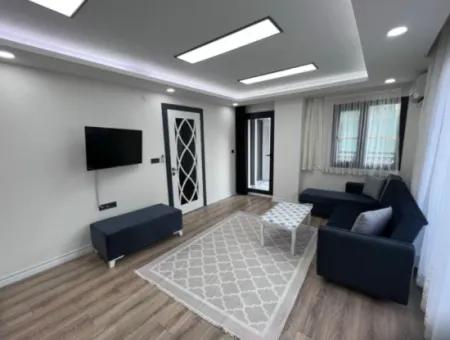 Didim Altınkum Mh Satılık Denize Sıfır 2+1 Açık Mutfak Eşyalı Daire