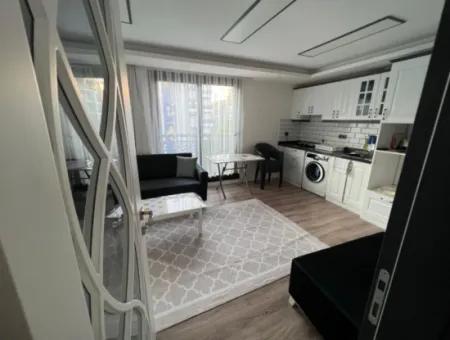 Didim Altınkum Mh Satılık Denize Sıfır 2+1 Açık Mutfak Eşyalı Daire