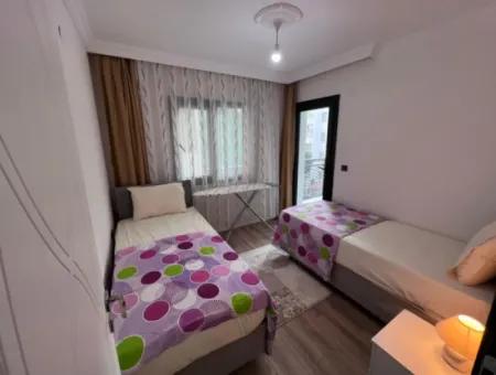 Didim Altınkum Mh Satılık Denize Sıfır 2+1 Açık Mutfak Eşyalı Daire
