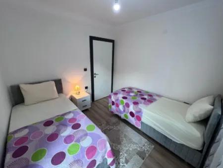 Didim Altınkum Mh Satılık Denize Sıfır 2+1 Açık Mutfak Eşyalı Daire