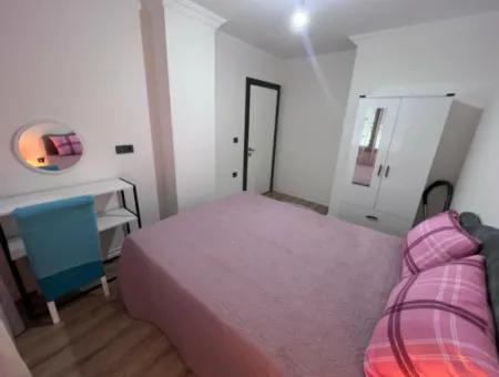 Didim Altınkum Mh Satılık Denize Sıfır 2+1 Açık Mutfak Eşyalı Daire