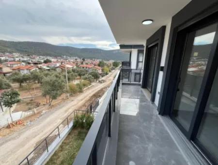 Didim Akbük Mh Satılık Deniz Manzaralı 4+1 Açık Mutfak Havuzlu Sıfır Villa