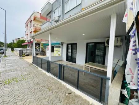 Didim Altınkumda Satılık Ana Yol Üzerinde Ofis Tipi Dükkan