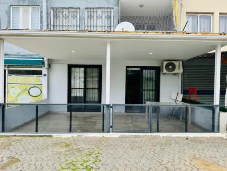 Didim Altınkumda Satılık Ana Yol Üzerinde Ofis Tipi Dükkan