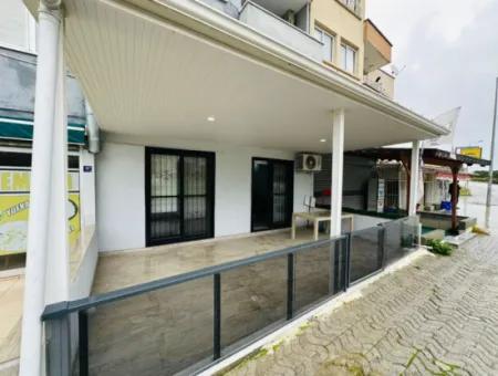 Didim Altınkumda Satılık Ana Yol Üzerinde Ofis Tipi Dükkan
