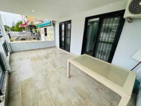Didim Altınkumda Satılık Ana Yol Üzerinde Ofis Tipi Dükkan