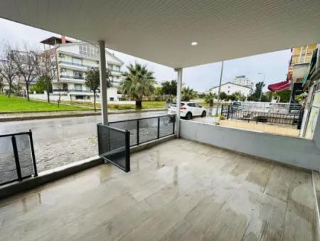 Didim Altınkumda Satılık Ana Yol Üzerinde Ofis Tipi Dükkan
