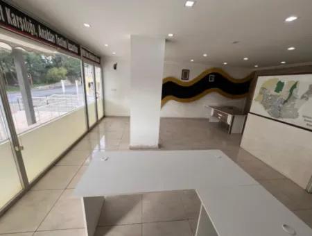 Didim Çamlık Mh Satılık Denize Yakın Yol Cepheli Dükkan