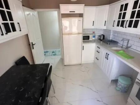 Didim Altınkum Mh Satılık Denize Yakın 2+1 Ayrı Mutfak Eşyalı Daire