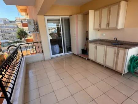 Didim Altınkum Mh Satılık Denize Yakın 2+1 Ayrı Mutfak Eşyalı Daire