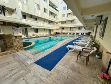 Didim Efeler Mh Satılık Huvuzlu Sit. 2+1 Açık Mutfak Havuzlu Asansörlü Daire