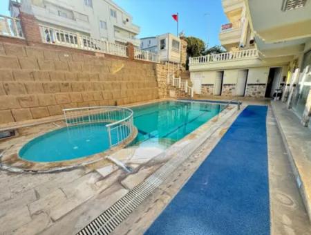 Didim Efeler Mh Satılık Huvuzlu Sit. 2+1 Açık Mutfak Havuzlu Asansörlü Daire