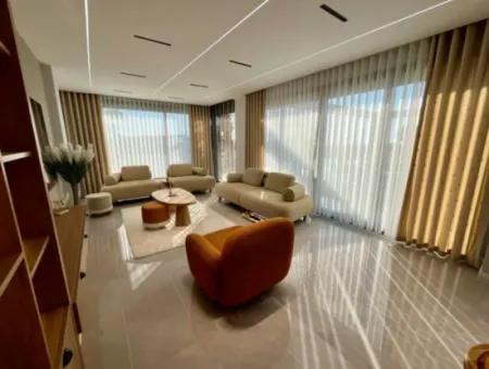 Didim Hisar Mh Satılık Full Deniz Manzalı 5+1 Ayrı Mutfak Havuzlu Sıfır Villa