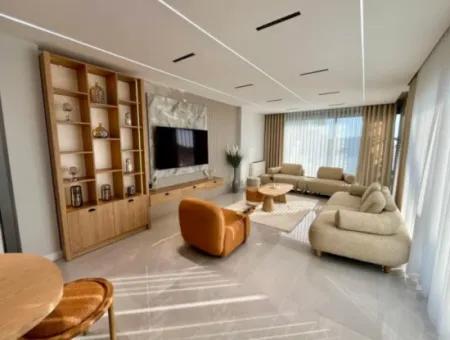 Didim Hisar Mh Satılık Full Deniz Manzalı 5+1 Ayrı Mutfak Havuzlu Sıfır Villa