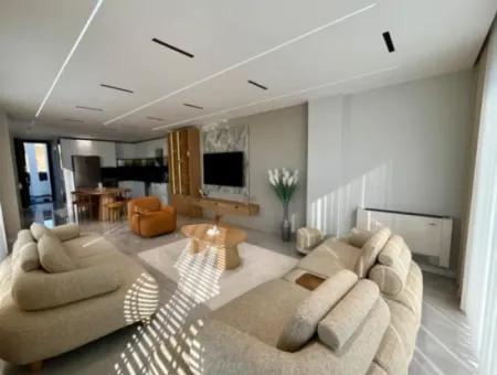 Didim Hisar Mh Satılık Full Deniz Manzalı 5+1 Ayrı Mutfak Havuzlu Sıfır Villa