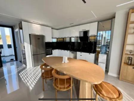 Didim Hisar Mh Satılık Full Deniz Manzalı 5+1 Ayrı Mutfak Havuzlu Sıfır Villa