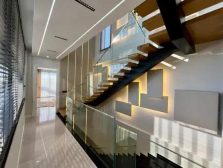 Didim Hisar Mh Satılık Full Deniz Manzalı 5+1 Ayrı Mutfak Havuzlu Sıfır Villa
