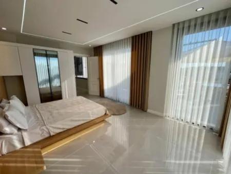 Didim Hisar Mh Satılık Full Deniz Manzalı 5+1 Ayrı Mutfak Havuzlu Sıfır Villa