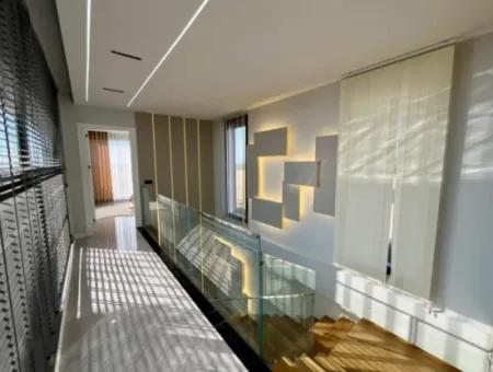 Didim Hisar Mh Satılık Full Deniz Manzalı 5+1 Ayrı Mutfak Havuzlu Sıfır Villa