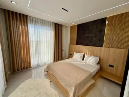 Didim Hisar Mh Satılık Full Deniz Manzalı 5+1 Ayrı Mutfak Havuzlu Sıfır Villa
