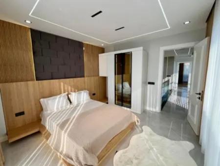 Didim Hisar Mh Satılık Full Deniz Manzalı 5+1 Ayrı Mutfak Havuzlu Sıfır Villa