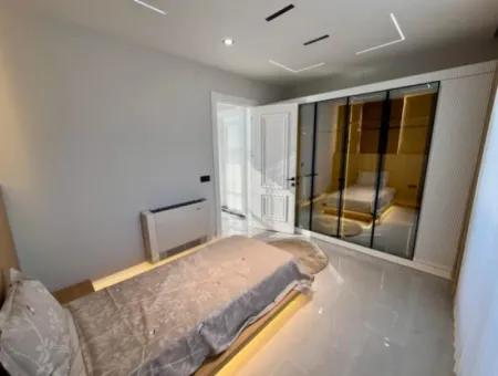 Didim Hisar Mh Satılık Full Deniz Manzalı 5+1 Ayrı Mutfak Havuzlu Sıfır Villa