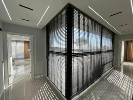 Didim Hisar Mh Satılık Full Deniz Manzalı 5+1 Ayrı Mutfak Havuzlu Sıfır Villa