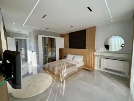 Didim Hisar Mh Satılık Full Deniz Manzalı 5+1 Ayrı Mutfak Havuzlu Sıfır Villa