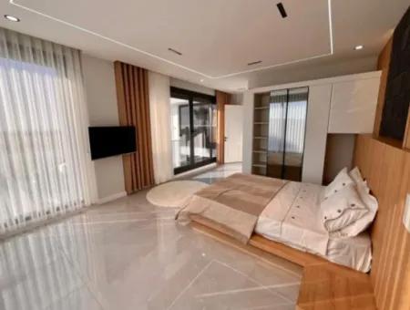 Didim Hisar Mh Satılık Full Deniz Manzalı 5+1 Ayrı Mutfak Havuzlu Sıfır Villa
