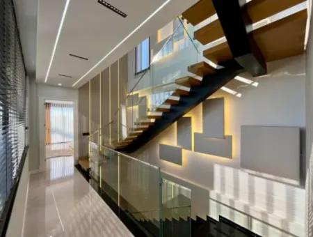 Didim Hisar Mh Satılık Full Deniz Manzalı 5+1 Ayrı Mutfak Havuzlu Sıfır Villa
