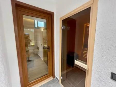Didim Hisar Mh Satılık Full Deniz Manzalı 5+1 Ayrı Mutfak Havuzlu Sıfır Villa